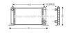 AVA QUALITY COOLING FT2251 Radiator, engine cooling